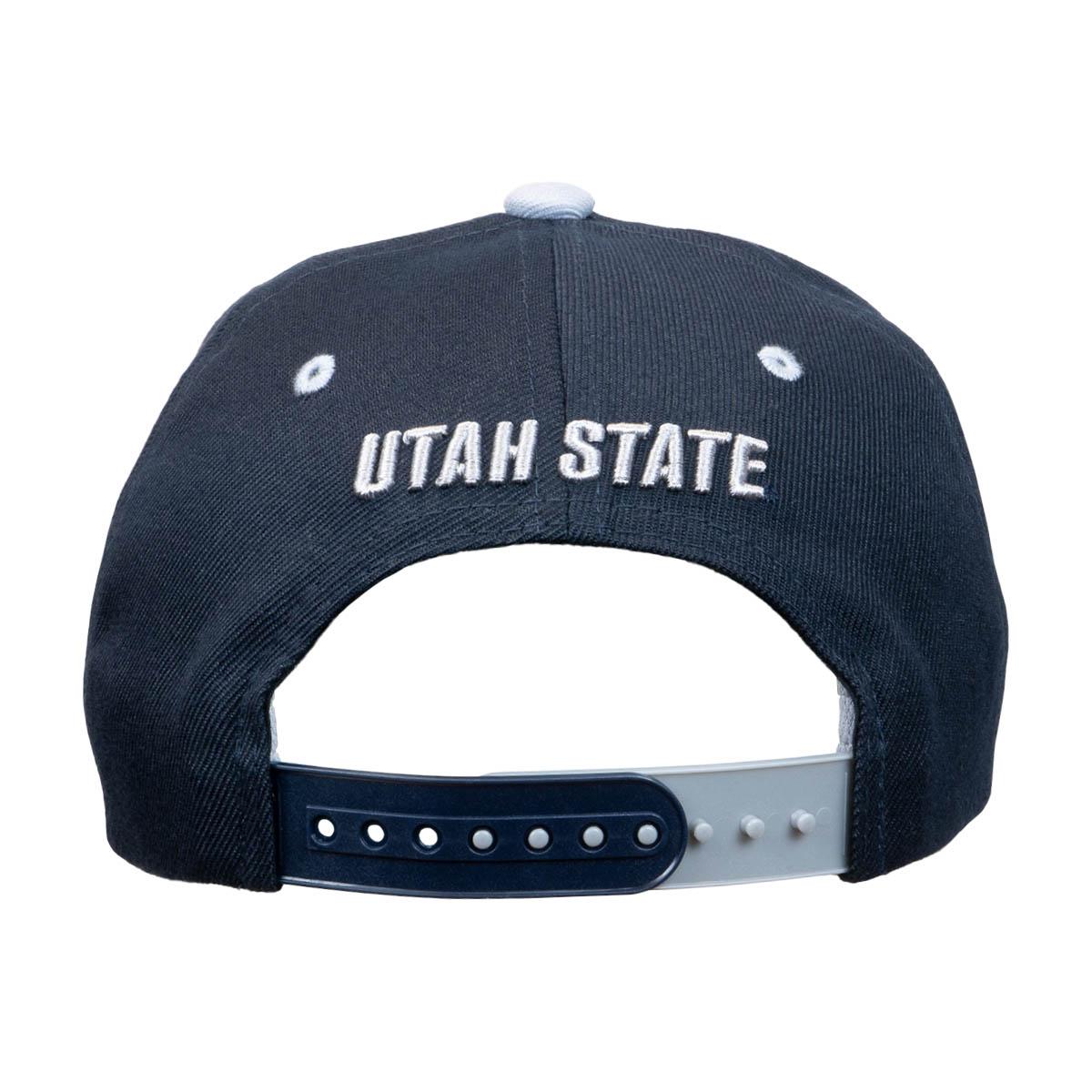 Youth aggie bull adjustable snapback cap